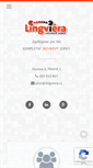 Mobile Screenshot of lingviera.cz